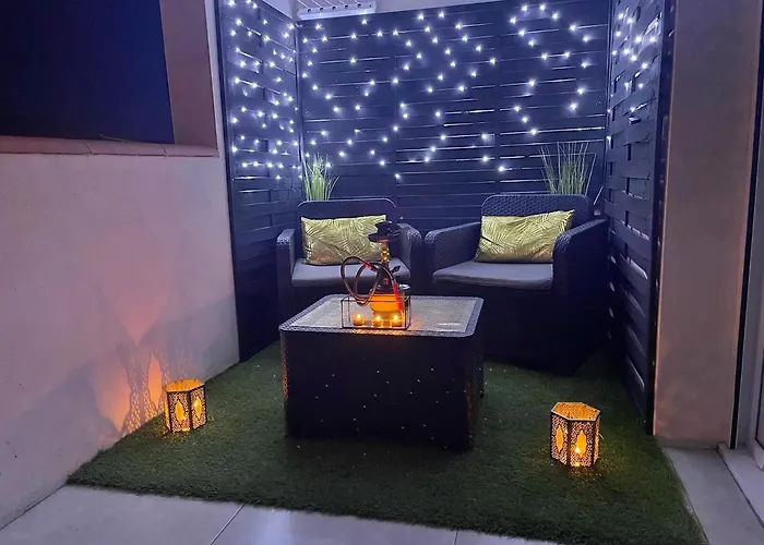 La Gold Jacuzzi & Sauna Prive * Perpignan